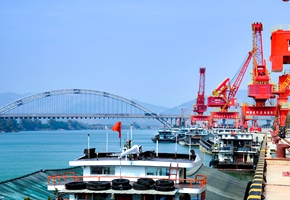 南宁港六景港区
